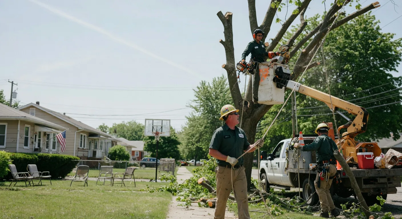Tree Service in Fallston, MD near me